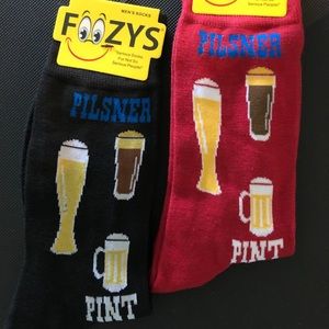 Socks Beer Time
